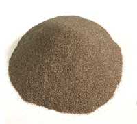 Poudre de corindon soluble dans l'eau, 50g, alneo3 95%, agent abrasif, couleur noir