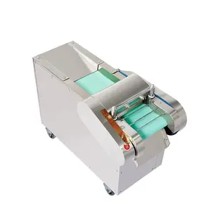 YQC-660 without head Multi-function fully automatic vegetable cutting machine with low price for mass processing