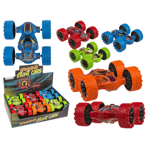 Spinning Stunt Car,11,5 cm, - Product Image 1