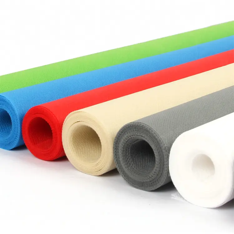 Polyester wool felt spunbond polypropylene non woven material cloth suppliers