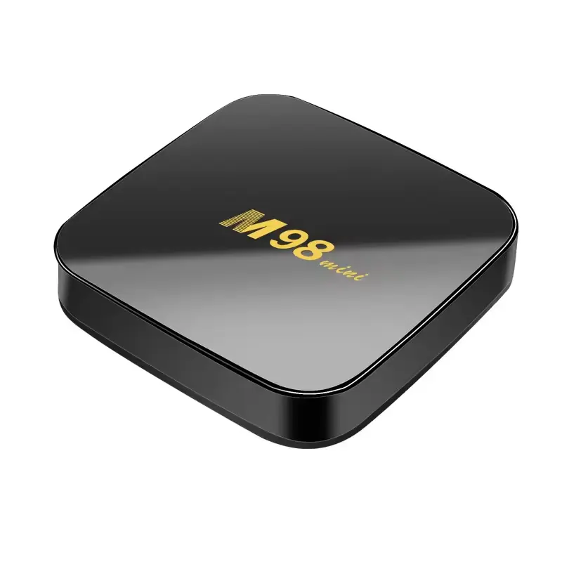 JIUMAO-décodeur TV 4K, décodeur 16GB 2.4G 5G WIFI 6 BT5.0, lecteur multimédia mondial 4K 3D, M98 mini 13, boîtier de télévision Android