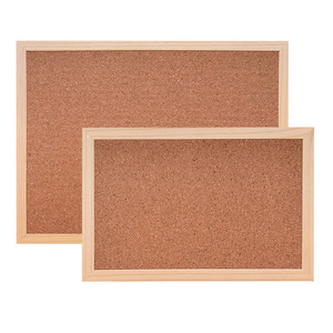 Tableau en liège rectangulaire 20x30 cm, design moderne, pour bureau, maison, enseignement, affichage - Product Image 2