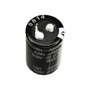 ตัวเก็บประจุแบบ Through Hole รุ่น SLP561M160A5P3 ของแท้ 560 ยูเอฟ คาปาซิเตอร์อะลูมิเนียม 560UF 20% 160V แบบ Snap TH - Product Image 1