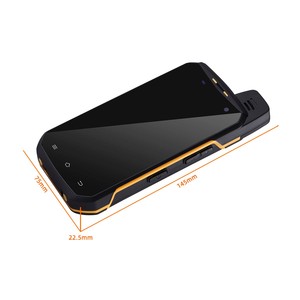 T76 <strong>Android</strong> <strong>Smart</strong> <strong>Phone</strong> IP68 Rugged NFC Mobile with Walkie Talkie B6000 5&quot; HD IPS Screen 4GB+64GB Three Prevention Standard - Product Image 3