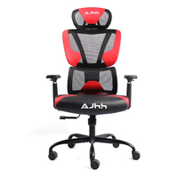 Chaise ergonomique de bureau moderne à dossier haut réglable en hauteur tournant pour la maison de luxe Zhejiang