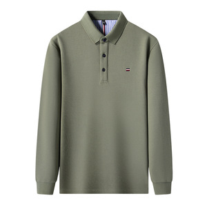 Vendita Calda <span class=keywords><strong>Polo</strong></span> di Alta Qualità Casual e alla Moda Manica Lunga <span class=keywords><strong>da</strong></span> <span class=keywords><strong>Uomo</strong></span> - Product Image 5