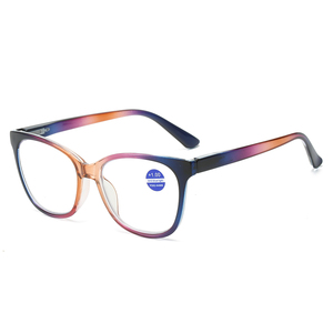 Nuevas gafas <span class=keywords><strong>de</strong></span> lectura antiazules <span class=keywords><strong>de</strong></span> moda con marco grande, lupa <span class=keywords><strong>de</strong></span> Marco degradado HD para mujer para leer gafas <span class=keywords><strong>de</strong></span> lectura para hombres - Product Image 5