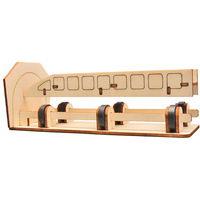 Tech Little Creation Tren de Levitación Magnética de Madera STEAM Kit de Experimentos Científicos para Bebés Materiales de Manualidades DIY Venta al por Mayor