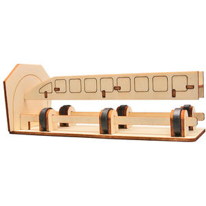 Tech Little Creation Tren <span class=keywords><strong>de</strong></span> Levitación Magnética <span class=keywords><strong>de</strong></span> Madera STEAM Kit <span class=keywords><strong>de</strong></span> Experimentos Científicos para Bebés Materiales <span class=keywords><strong>de</strong></span> Manualidades DIY Venta al por Mayor - Product Image 5