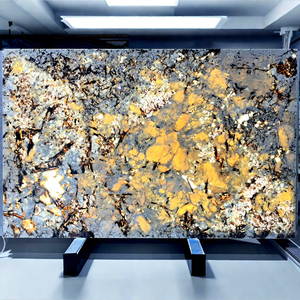 Dalles <span class=keywords><strong>de</strong></span> marbre imperméables durables <span class=keywords><strong>de</strong></span> haute qualité, faible MOQ, fabrication chinoise, panneaux <span class=keywords><strong>de</strong></span> marbre pour cuisine, <span class=keywords><strong>salle</strong></span> à manger, sol extérieur, carreaux muraux - Product Image 1