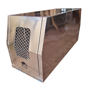 Lightweight <strong>UTE</strong> Canopy Pet Travel Carrier Aluminium <strong>Dog</strong> Cage Puppy <strong>Box</strong> - Product Image 5