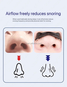 Cerotto Nasale Elettrico Magnetico Espansore Bestseller, Foglio ABS Anti-Russamento per Ventilazione Nasale - Product Image 5