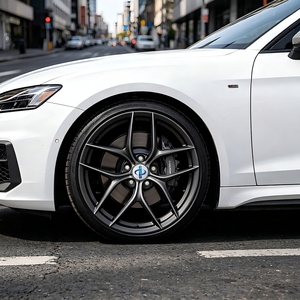 Jantes de course en alliage d'aluminium forgé concaves de luxe de 17 à 20 pouces, Audi Silver, 30/35/40 mm, 100 mm, finition chromée, garantie de <span class=keywords><strong>3</strong></span> ans - Product Image 4