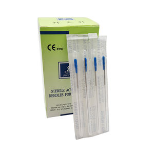 เข็มฝังเข็มแบบเกาหลีเข็มฝังเข็มด้ามสแตนเลส100ชิ้นแบบใช้แล้วทิ้งเข็มฝังเข็ม1ชิ้น/1หลอด - Product Image 6