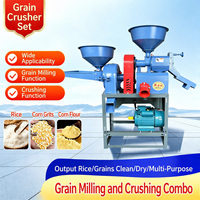 Machine à moudre le riz combinée, fournie directement par l'usine, plusieurs modèles disponibles, équipement de traitement des céréales très rentable