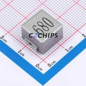 ตัวเหนี่ยวนำพลังงาน SMMS1385-680MT SMD,13.8x12.8x8.80มม. 68uH 20% 6A 80mOhm - Product Image 1