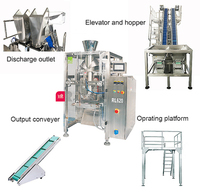 Máquina automática de pesaje y embalaje, para pastillas, frutos secos, bebidas, agua, líquido y granulados, para producción de botellas
