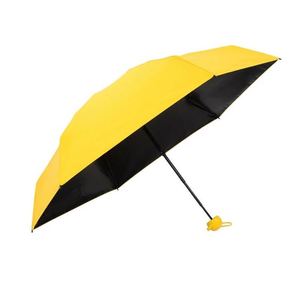 Wholesale 5 Folding Mini Capsule Pocket <b>Umbrella</b> for Promotional Gift - Product Image 5
