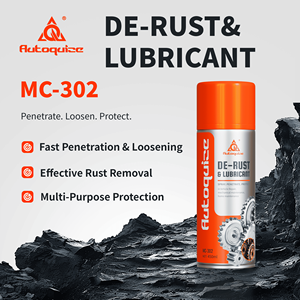 Профессиональный многофункциональный быстродействующий спрей-смазка для удаления ржавчины с металлических деталей, для ремонта автомобилей, механических работ и домашнего обслуживания MC302 - Product Image 2