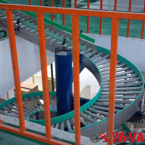 Hoge Kwaliteit box <span class=keywords><strong>type</strong></span> Verticale Transportband lifting en Eenheid Belasting Spiraal transportband - Product Image 5