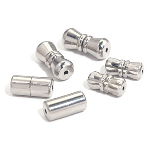 Stainless Steel Screw <strong>Clasps</strong> Necklace Column <strong>Clasp</strong> Connector Metal Jewelry <strong>Clasp</strong> <strong>Barrel</strong> for Bracelet Jewelry Making Findings - Product Image 2