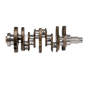 Nouveau vilebrequin moteur essence pour Nissan Infiniti 2008-2023 VQ37HR VQ37VHR 3.7L V6 12200AC71A 12200-EY00A - Product Image 2