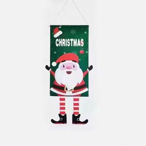 Custom Printing Window Wall Hanging Flag Decoration Christmas Hanging <b>Banner</b> - Product Image 6