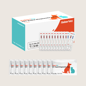 Kit de test d'antigène FHV/FCV Cat | Double détection herpès et calicivirus | 5 minutes - Product Image 5