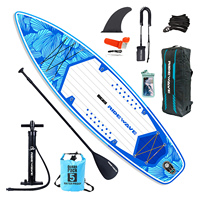 Ridewave Offre Spéciale Tabla de paddle surf gonflable OEM ODM Fabricant BSCI Venta al por mayor SUP Paddleboard avec accessoire