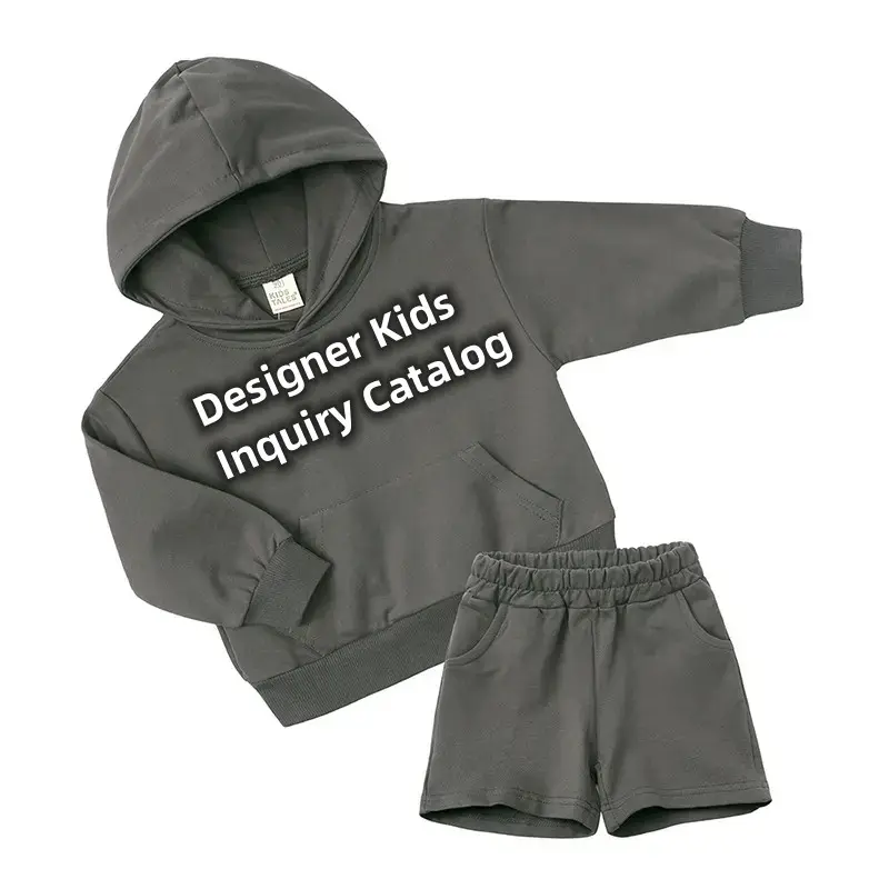 wholesale winter boys branded kids designers clothes set summer girls luxury kids clothes for kids girls