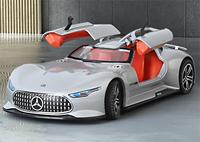 1:24 AMG métal voiture son et lumière guerrier sport voiture modèle Table décoration garçon cadeau transfrontalier nouveau produit