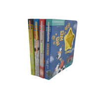 Livre d'histoires d'aventure pour enfants avec impression personnalisée, livre d'illustrations colorées pour enfants, livre de lecture pour la maternelle, lecture avant le coucher