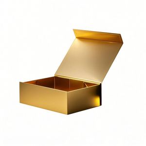 Custom Logo Recycled Black Cardboard <strong>Paper</strong> <strong>Box</strong> for Mailing Apparel Packaging Large Size Embossing for Small Business Shipping - Product Image 6