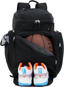 Échantillon gratuit de sacs à dos pour élèves, football, volleyball, au prix de gros, pour le sport en plein air, le football, le basketball, la gym, les voyages - Product Image 3