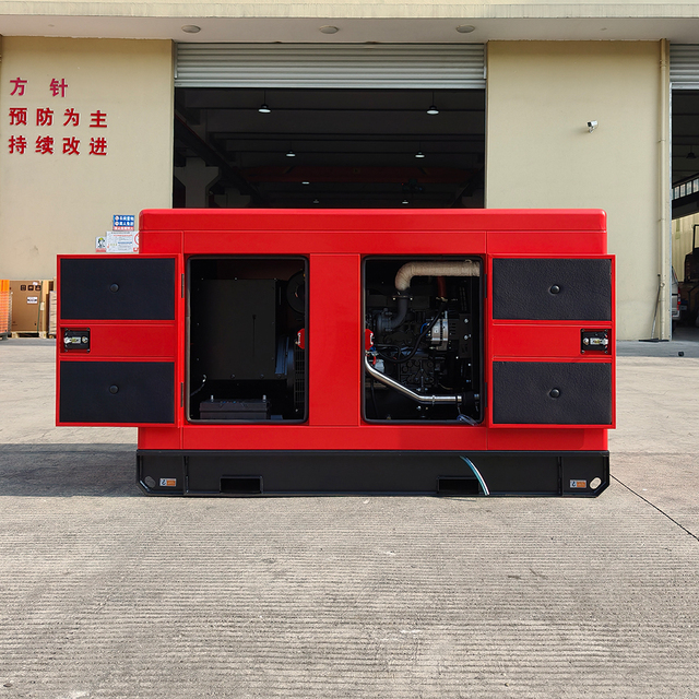 Heavy Duty 50kw 60kva 60kw 3 Phase Diesel Generator Silent Type 50000 Watt Power Unit for Factory & Construction Application