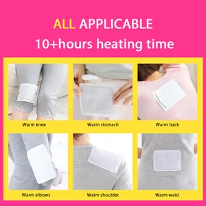 Wegwerp Instant Magic Menstruatie Full Body Warm Warmte Patch/Verwarming Warm Pad Voor Winter