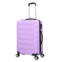OEM ODM Nueva tendencia Colores personalizables ABS Juegos de equipaje 20 24 28 pulgadas maletas con ruedas Venta caliente maletas de viaje de alta calidad