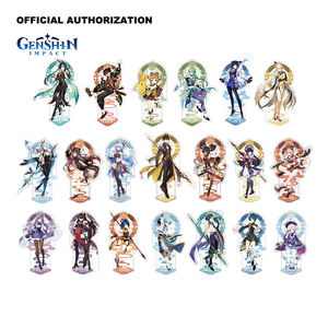 Genshin Impact Support <span class=keywords><strong>Hu</strong></span> <span class=keywords><strong>Tao</strong></span> sous licence officielle <span class=keywords><strong>Figurine</strong></span> acrylique Hutao Anime Support acrylique pour dérivés d'animation - Product Image 5