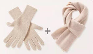 Guanti giappone in puro Cashmere guanti 100% lusso senza cuciture - Product Image 3