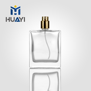 Tùy chỉnh hình vuông 30ml <span class=keywords><strong>35ml</strong></span> <span class=keywords><strong>55ml</strong></span> nước hoa thủy tinh chai rỗng với nắp - Product Image 3