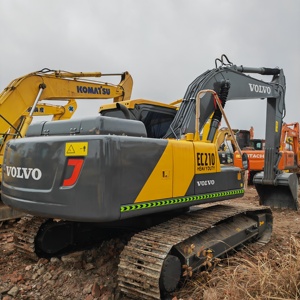 รถขุดตีนตะขาบ Volvo EC210BLC มือสองจากสวีเดน น้ำหนัก 21 ตัน สีเดิมจากโรงงาน ชั่วโมงการทำงานต่ำ พร้อมส่งออก - Product Image 1