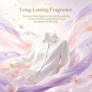 Lessive liquide parfumée florale multicolore en bouteille pour <span class=keywords><strong>machine</strong></span> à <span class=keywords><strong>laver</strong></span>, OEM/ODM, <span class=keywords><strong>adoucissant</strong></span> pour le linge - Product Image 5