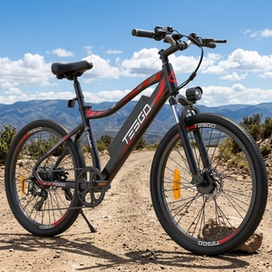 Bicicleta Eléctrica Ligera para Adultos, Modelo 2026, con Batería de Litio de Carga Rápida y Largo Alcance, 48V, 7 Velocidades, Motor de 350W - Product Image 5