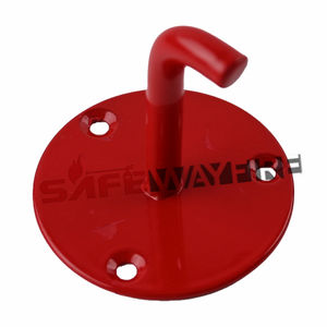 <span class=keywords><strong>Type</strong></span> différent 2KG 3KG 5KG 7KG CO2 crochet pour <span class=keywords><strong>extincteur</strong></span> crochet mural en métal - Product Image 2