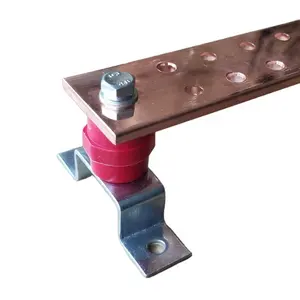 China Gold Supplier Grounding Copper Busbar