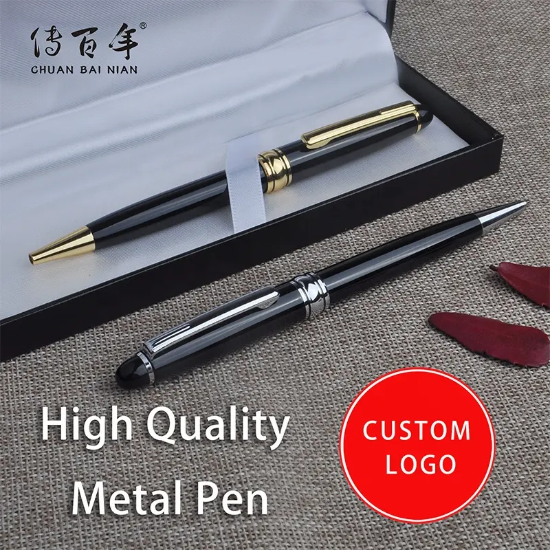 Tonglu Factory High Quality Luxury Pens with Custom Logo