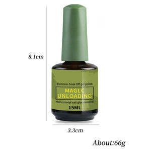 Ensemble de gel de <span class=keywords><strong>dissolvant</strong></span> de <span class=keywords><strong>vernis</strong></span> à ongles magique inoffensif de 15ml avec logo personnalisé AS Enlèvement rapide semi-permanent de <span class=keywords><strong>vernis</strong></span> à ongles de marque privée - Product Image 6