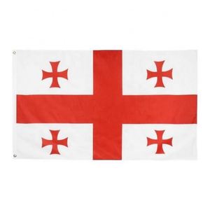 พร้อมจัดส่ง ธงชาติเยเมน ผลิตจากโพลีเอสเตอร์ 100% แบบสองด้าน ขนาด 3x5 ฟุต ทนทาน มีห่วงร้อยสาย พร้อมส่งสำหรับทุกประเทศ - Product Image 4