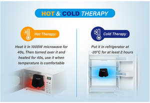 CSI 2025 Gorro de Terapia de Compresión Fría/Caliente de Gel Elástico Más Vendido, Envoltura de Cobertura Total 360° para Rehabilitación de Dolores de Cabeza - Product Image 5