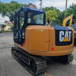 รถขุด CAT 308E2 มือสอง สภาพดี รถขุดขนาดเล็ก Caterpillar 308E2 8 ตัน แบบหางสั้น ประสิทธิภาพการทำงานมั่นคง - Product Image 1